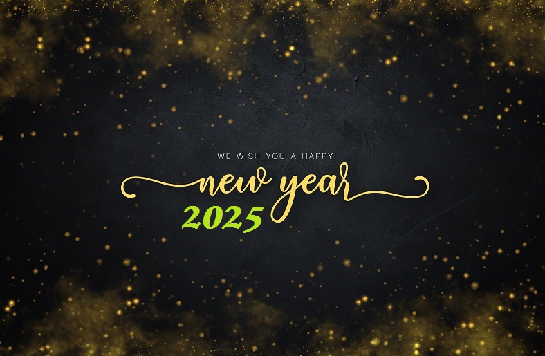 New year 2025